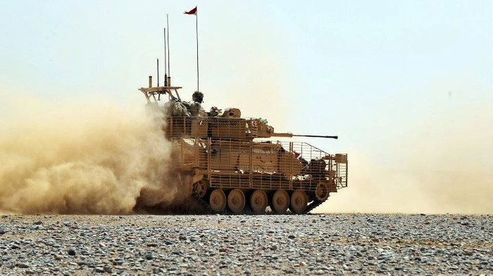 Quân đội Hoàng gia Anh hiện đã và đang trang triển khai nhiều đơn vị tác chiến đến từ hải, lục, không quân để hỗ trợ cùng lực lượng NATO trên mặt trận chống phiến quân Taliban ở Afghanistan.